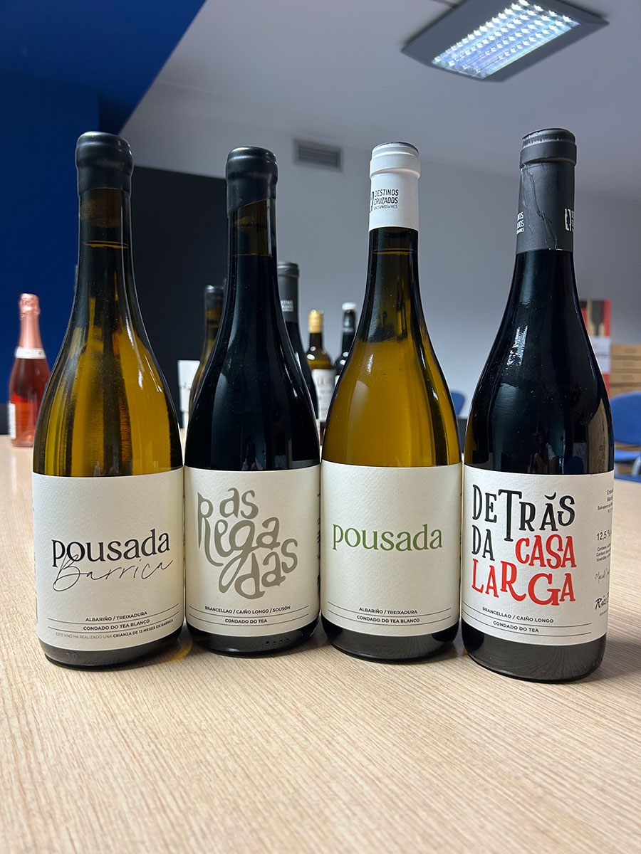 Venta profesional de vinos en Getxo