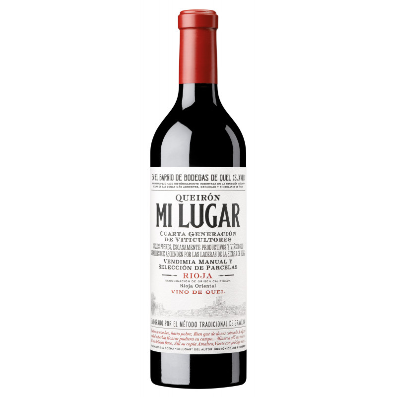 Distribuidor vino Queirón D.O. Rioja para Vizcaya